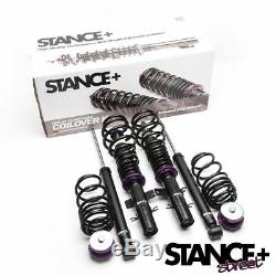 Stance+ Street Coilovers Suspension Kit Seat Ibiza 6L 1.2/1.4/1.6/1.8T/1.9 TDi