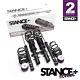 Stance+ Street Coilovers Suspension Kit Seat Ibiza Mk3 6l All Engines + Cupra