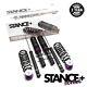 Stance+ Street Coilovers Suspension Kit Seat Leon (1m) 2wd Models (all Engines)