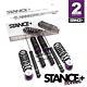 Stance+ Street Coilovers Suspension Kit Vw Bora 1j 2wd (all Engines)