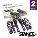 Stance+ Street Coilovers Suspension Kit Vw Passat Mk5 (b7/3c) 2wd (all Engines)