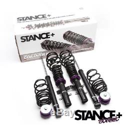 Stance+ Street Coilovers Suspension Kit VW Polo 9N 1.2/1.4/1.6/1.8T GTI