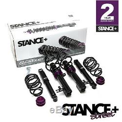 Stance+ Street Coilovers Suspension Kit Vauxhall Astra Mk5 H Estate (04-10)