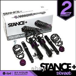Stance+ Street Coilovers Suspension Kit Vauxhall Astra Mk5 H Inc VXR 04-10