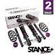 Stance+ Street Coilovers Suspension Kit Vauxhall Vectra C Saloon 1.9 2.0 2.2 2.8