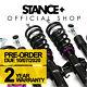 Stance+ Street Coilovers Vw Transporter T5 Van T26 T28 T30 2wd 4wd (2003-2015)