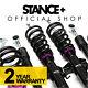 Stance+ Street Coilovers Vw Transporter T6 Van T26 T28 T30 2wd 4wd (2015-2020)