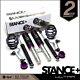 Stance Ultra Coilover Suspension Kit Bmw E46 Saloon & Coupe (98-05) Petrol