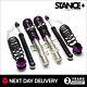 Stance+ Ultra Coilover Suspension Kit Seat Ibiza 6j All Engines Inc Cupra 08-17