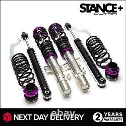Stance+ Ultra Coilover Suspension Kit Seat Ibiza 6J All Engines Inc Cupra 08-17