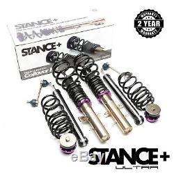 Stance+ Ultra Coilover Suspension Kit Skoda Fabia (6Y) (All Engines)