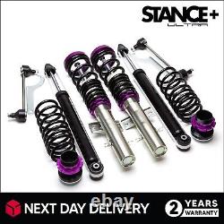 Stance+ Ultra Coilover Suspension Kit VW Polo 9N All Engines 2002-2009