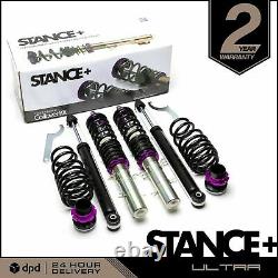 Stance+ Ultra Coilovers Seat Leon Mk1 1M Hatchback (2WD) All Engines