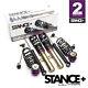 Stance+ Ultra Coilovers Suspension Kit Audi A3 8p1 2.0tfsi S3 Quattro Hatchback