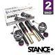 Stance+ Ultra Coilovers Suspension Kit Bmw 3 Series E46 Saloon & Coupe (petrol)