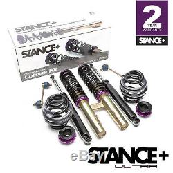 Stance+ Ultra Coilovers Suspension Kit BMW 3 Series E46 Touring Estate (All)