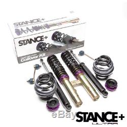 Stance+ Ultra Coilovers Suspension Kit BMW E46 Saloon & Coupe (98-05) Petrol