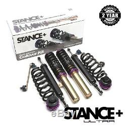 Stance+ Ultra Coilovers Suspension Kit BMW E90 Saloon (All Engines). Exc M3