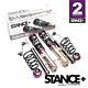 Stance+ Ultra Coilovers Suspension Kit Fiat Grande Punto (all Engines)