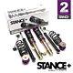 Stance+ Ultra Coilovers Suspension Kit Ford Fiesta Mk6 (all Engines). Exc St
