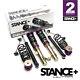 Stance+ Ultra Coilovers Suspension Kit Ford Fiesta Mk6 St 2.0 150bhp St150