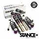Stance+ Ultra Coilovers Suspension Kit Golf Mk 4 (1j) (all Engines) Inc Gti 2wd