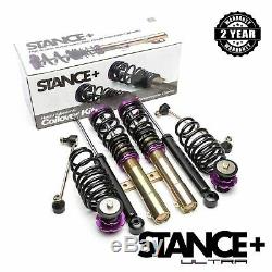 Stance+ Ultra Coilovers Suspension Kit Golf Mk 4 (1J) (All Engines) Inc Gti 2WD