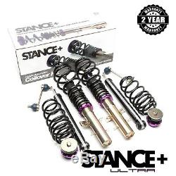 Stance+ Ultra Coilovers Suspension Kit Seat Ibiza (6L) (All Engines)