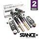 Stance+ Ultra Coilovers Suspension Kit Seat Ibiza Mk3 (6l) (all Engines)