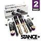 Stance+ Ultra Coilovers Suspension Kit Skoda Fabia (5j) (all Engines)