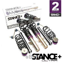 Stance+ Ultra Coilovers Suspension Kit Skoda Fabia (6Y) (All Engines)