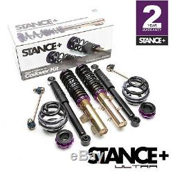Stance+ Ultra Coilovers Suspension Kit VW Golf Mk4 (1J) 4Motion 4WD All Engine