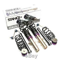 Stance+ Ultra Coilovers Suspension Kit VW Polo Mk4 (9N/9N2/9N3) (Petrol Engines)
