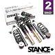 Stance+ Ultra Coilovers Suspension Kit Vw Polo Mk4 (9n/9n2/9n3) Petrol Engines