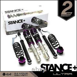 Stance+ Ultra Coilovers Suspension Kit VW Polo Mk5 (6R/6C) 1.4 GTi 1.6 1.8 TDi