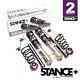 Stance+ Ultra Coilovers Suspension Kit Vauxhall Corsa D 1.6 Turbo, Vxr
