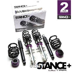 Stance+ Ultra Low Coilovers Suspension Kit VW Transporter T5 T32 (2003-2015)