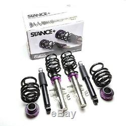Stance+ Ultra Low Coilovers VW Transporter T5 T28 T30 2WD/4WD 03-15