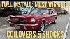 Step By Step Coilover And Shock Install On 1966 Mustang