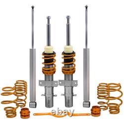 Street Coilover Kit Adjustable Height Suspension For VW Polo MK4 9N 2001-2009