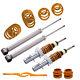 Street Coilovers Suspension Kit For Vw Polo 9n/9n4 Gti 2001-2014 Seat Ibiza Mk3