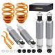 Street Coilovers Suspension Kit For Vw T4 Transporter T4 1990-2003 Syncro Bus