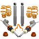 Street Coilovers Suspension Kit For Vauxhall Astra Mk5 H 04-10 Lowering Shock