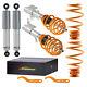 Street Coilovers Suspension Kit For Vauxhall Astra Mk5 H A04 Inc Vxr Cdti 04-10