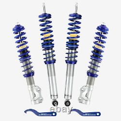 Street Suspension Coilover Kit for VW Golf MK2 GTI Height Adjustable 83-91