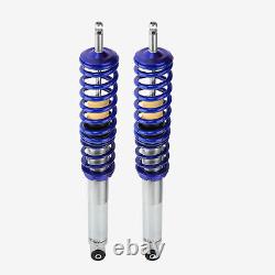 Street Suspension Coilover Kit for VW Golf MK2 GTI Height Adjustable 83-91