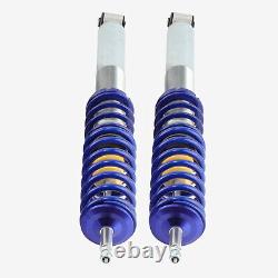 Street Suspension Coilover Kit for VW Golf MK2 GTI Height Adjustable 83-91