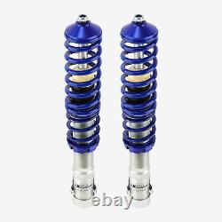 Street Suspension Coilover Kit for VW Golf MK2 GTI Height Adjustable 83-91