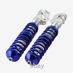 Street Suspension Coilover Kit for VW Golf MK2 GTI Height Adjustable 83-91