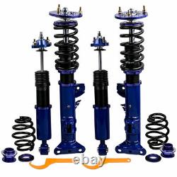 TFF CoiloverS Shock Absorber Struts Height Adjustable 1998 for BMW E36 3 Series